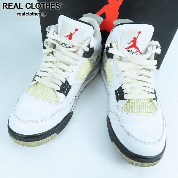 Yahoo!オークション -「air jordan 4 white」の落札相場・落札価格 Yahoo!オークション -「air jordan 4 white」の落札相場・落札価格