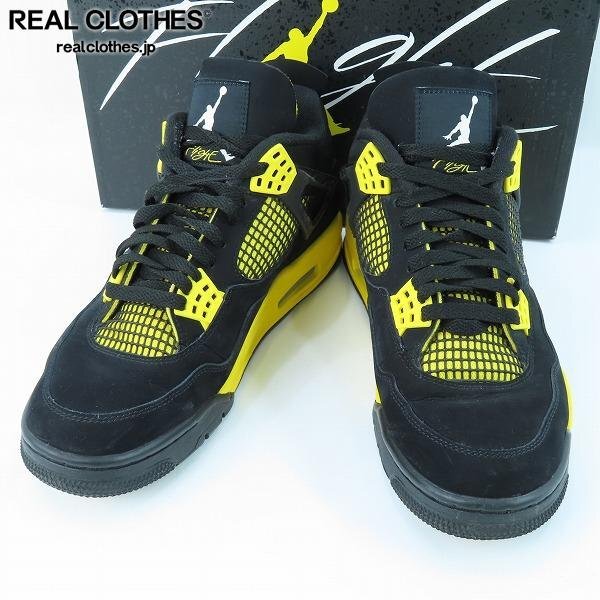 Yahoo!オークション -「air jordan 4 thunder」の落札相場・落札価格