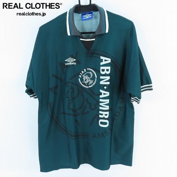Yahoo!オークション -「umbro アヤックス」の落札相場・落札価格 Yahoo!オークション -「umbro アヤックス」の落札相場・落札価格
