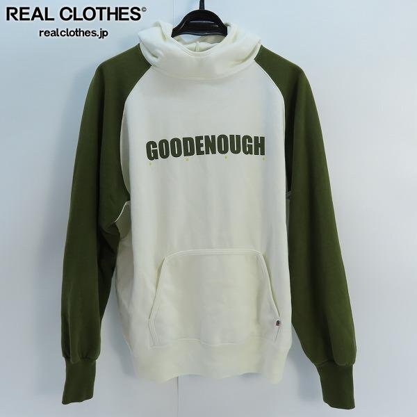 Yahoo!オークション -「good enough グッドイナフ パーカー」の