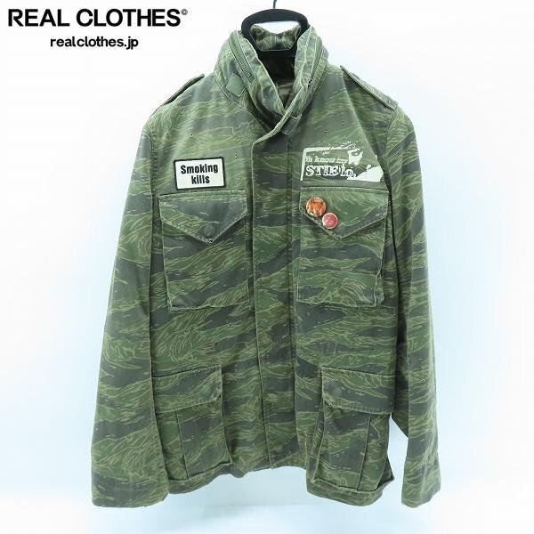Yahoo!オークション -「hysteric glamour m65」の落札相場・落札価格 Yahoo!オークション -「hysteric glamour m65」の落札相場・落札価格