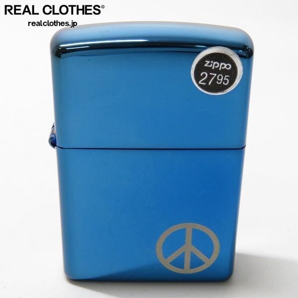 Yahoo!オークション -「ブルーチタン zippo peace」の落札相場 Yahoo!オークション -「ブルーチタン zippo peace」の落札相場