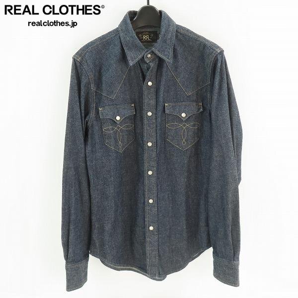 Yahoo!オークション -「rrl デニムウエスタンシャツ」の落札相場 Yahoo!オークション -「rrl デニムウエスタンシャツ」の落札相場