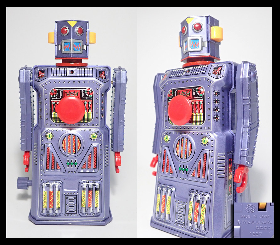 2025年最新】Yahoo!オークション -増田屋 ブリキ(ロボット)の 2025年最新】Yahoo!オークション -増田屋 ブリキ(ロボット)の