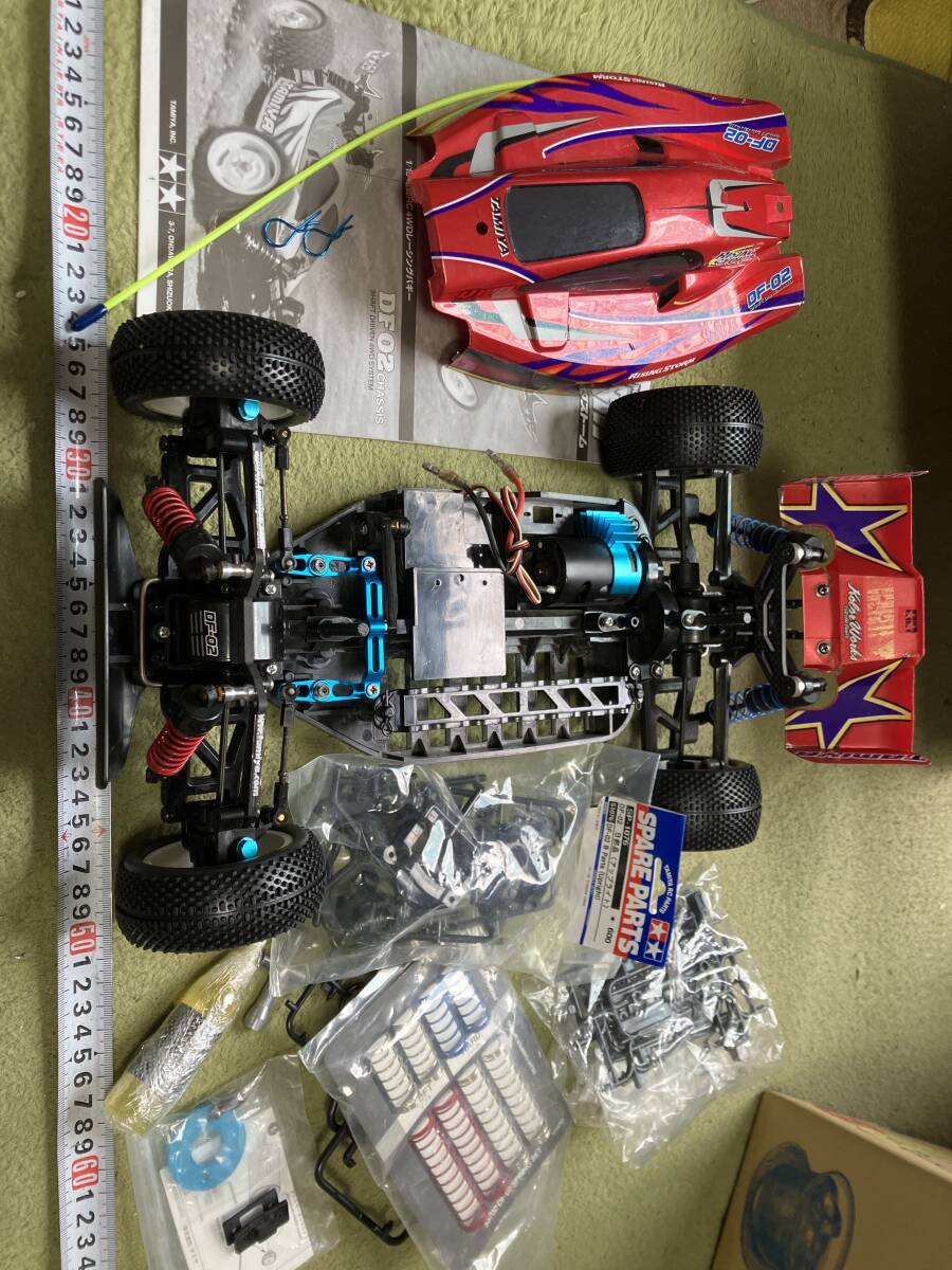DF-02 グラベルハウンド アルミダンパーセット編 DF-02