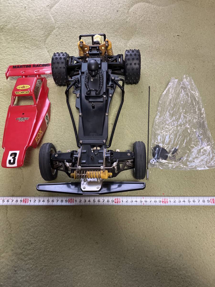 Yahoo!オークション -「(フォックス」(田宮模型) (完成品(電動 Yahoo!オークション -「(フォックス」(田宮模型) (完成品(電動