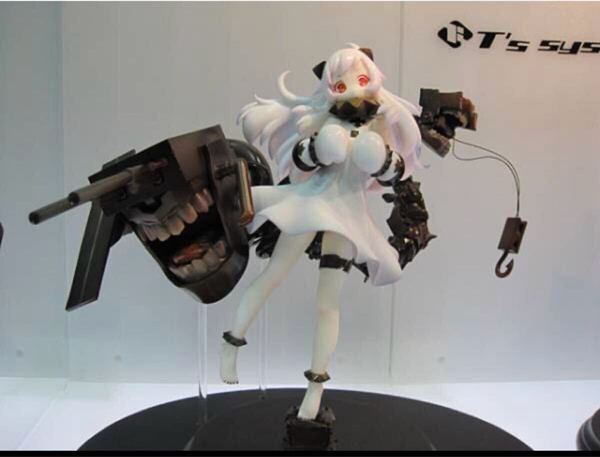 E8 北方棲姫 重装備版 艦これ T's system. 宮川 武 未開封 ガレージキット レジンキャストキット 艦隊これくしょん