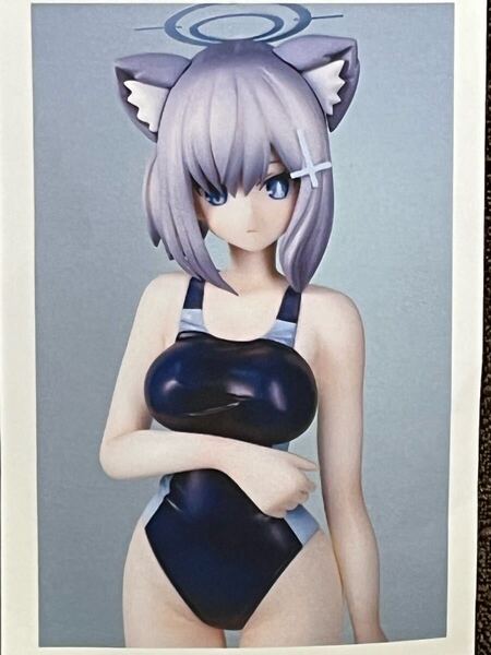 D5 シロコ かぐや姫 ブルーアーカイブ 彩月凰華 レジンキャストキット ガレージキット