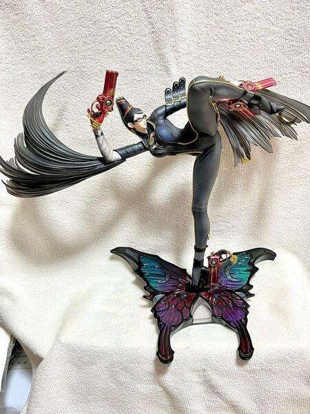 BAYONETTA ベヨネッタ 1/7スケール ベヨネッタブラッディフェイトDVD付き 塗装済み完成品 ファット・カンパニー プラチナゲームズ