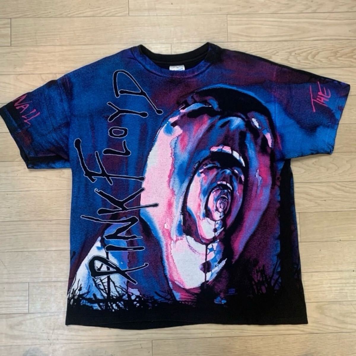 Yahoo!オークション -「ピンク・フロイド」(Tシャツ) (記念品 Yahoo!オークション -「ピンク・フロイド」(Tシャツ) (記念品