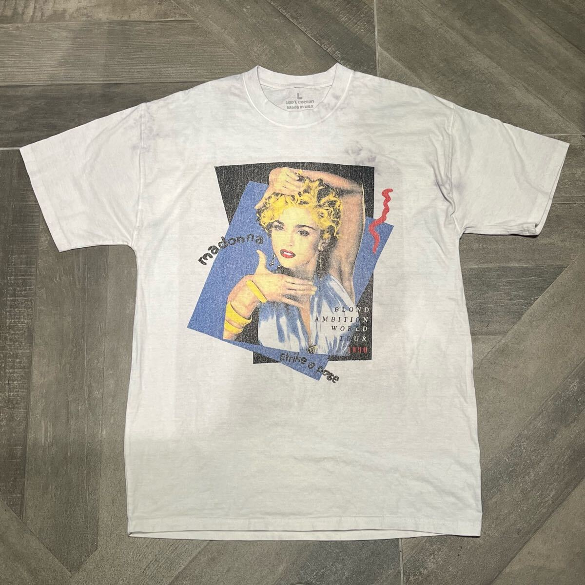 2025年最新】Yahoo!オークション -マドンナツアーtシャツ(記念品 2025年最新】Yahoo!オークション -マドンナツアーtシャツ(記念品
