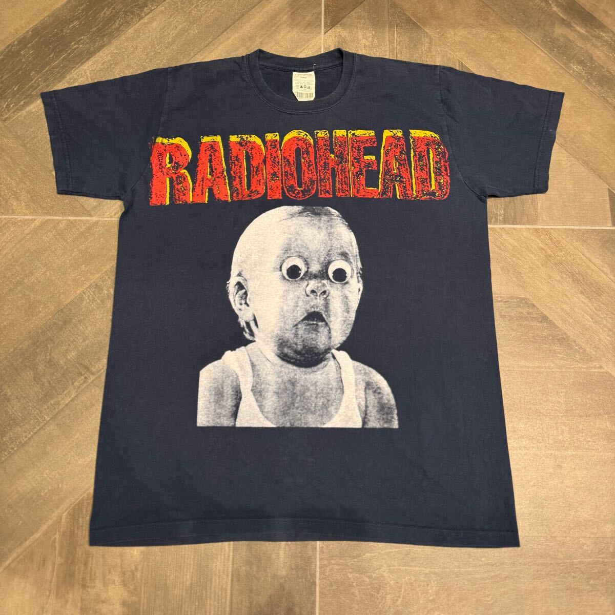 2025年最新】Yahoo!オークション -radiohead tシャツの中古品 2025年最新】Yahoo!オークション -radiohead tシャツの中古品
