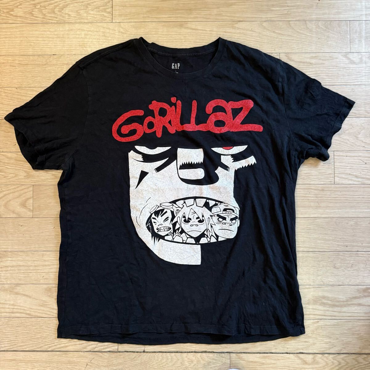2025年最新】Yahoo!オークション -gorillaz tシャツの中古品 2025年最新】Yahoo!オークション -gorillaz tシャツの中古品