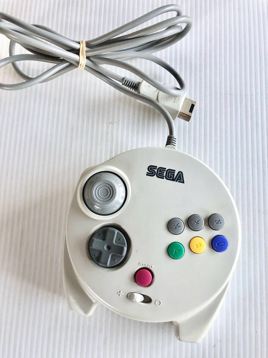 即決 送料無料 動作未確認 セガサターン マルチコントローラー