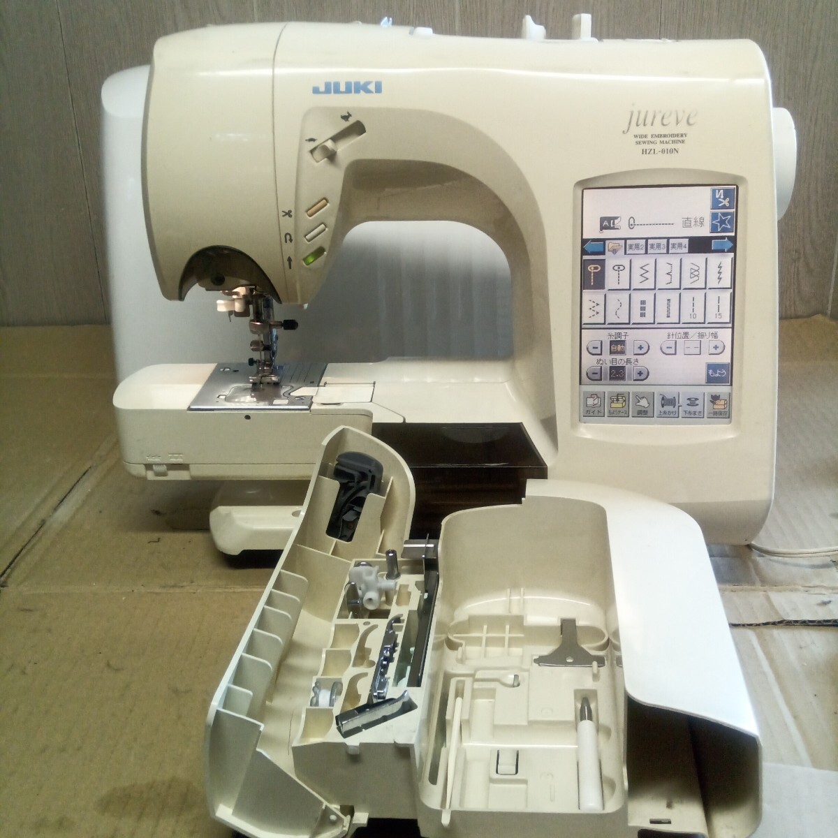 2025年最新】Yahoo!オークション -juki hzl-010nの中古品・新品 2025年最新】Yahoo!オークション -juki hzl-010nの中古品・新品