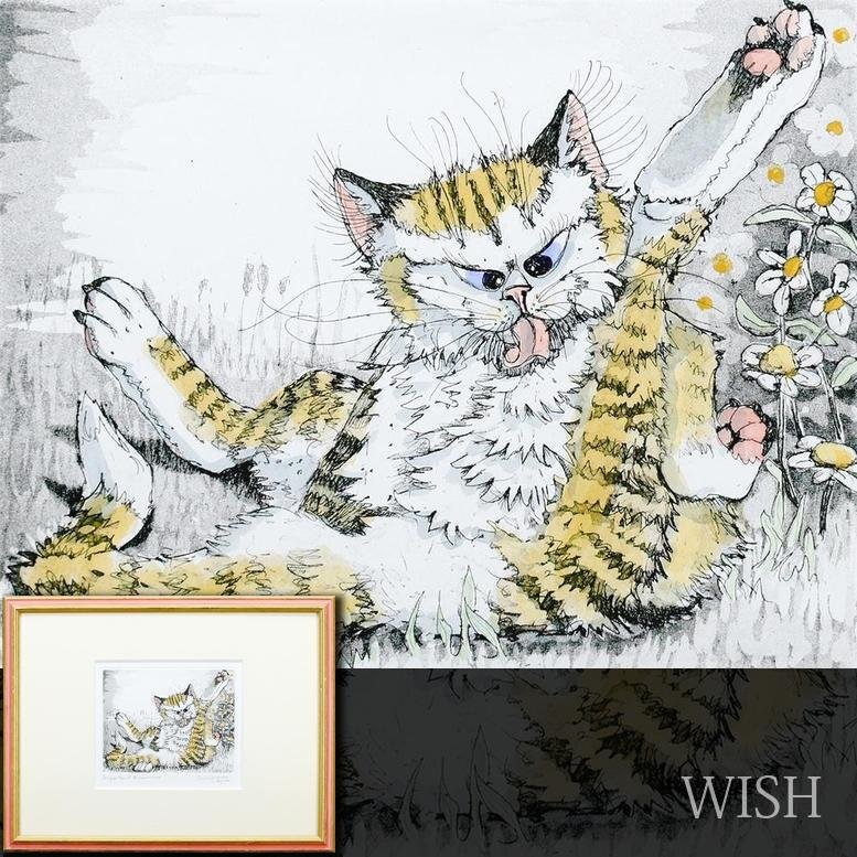 Yahoo!オークション -「銅版画 猫」の落札相場・落札価格 Yahoo!オークション -「銅版画 猫」の落札相場・落札価格