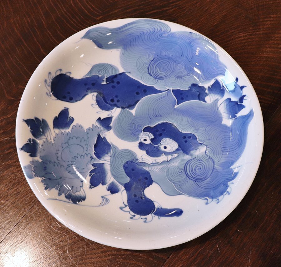 2025年最新】Yahoo!オークション -獅子(染付)の中古品・新品・未 2025年最新】Yahoo!オークション -獅子(染付)の中古品・新品・未