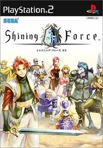 研磨 追跡有 シャイニング・フォースネオ PS2(プレイステーション2)