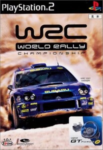 研磨 追跡有 WRC~ワールド・ラリー・チャンピオンシップ~ PS2(プレイステーション2)