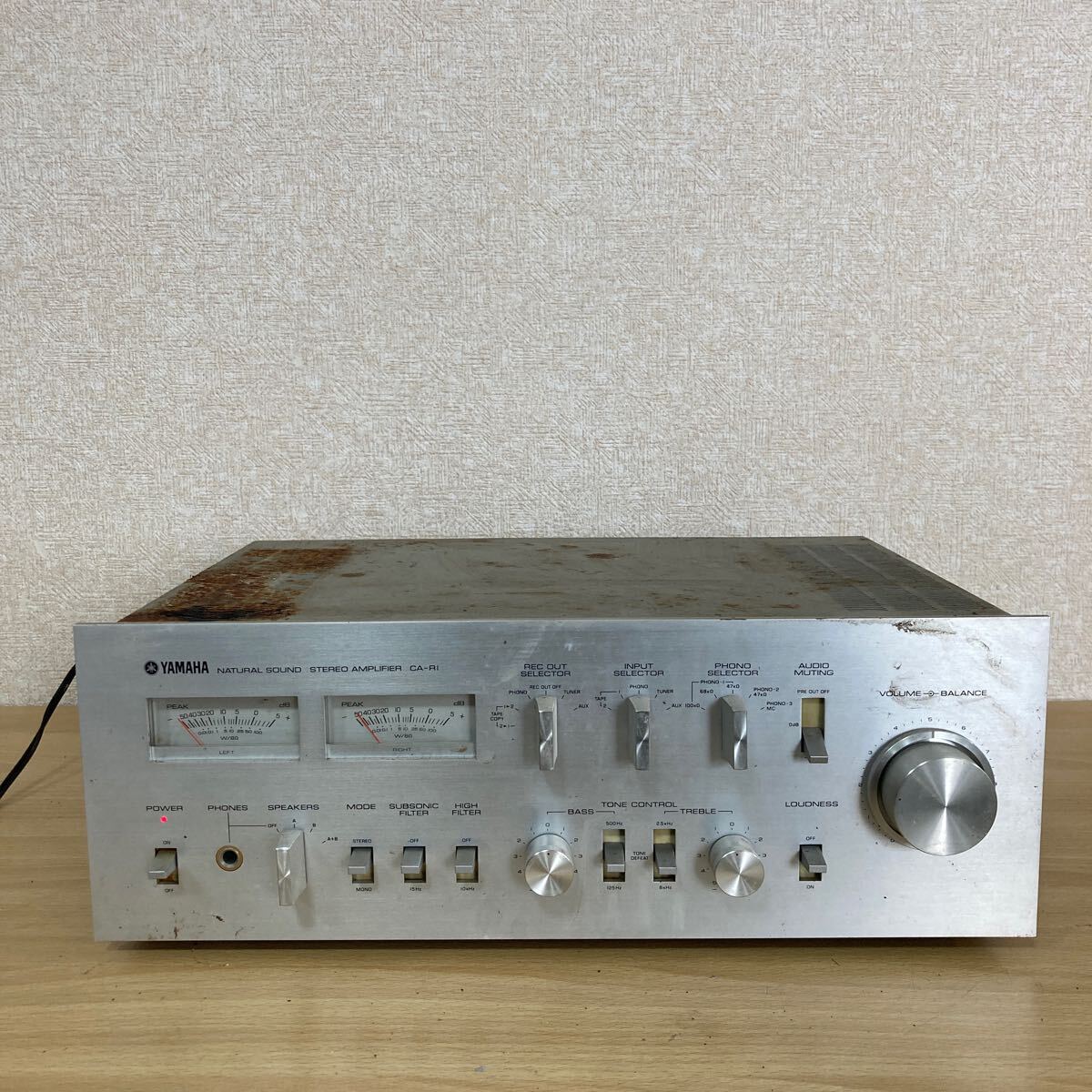 Yahoo!オークション -「yamaha ヤマハ アンプ ca-」の落札相場
