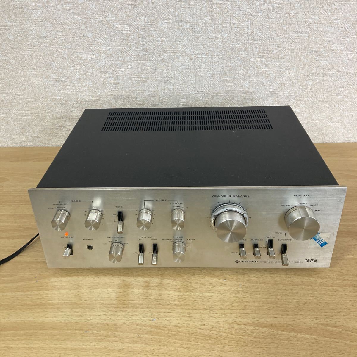 Yahoo!オークション -「pioneer sa-8800」の落札相場・落札価格 Yahoo!オークション -「pioneer sa-8800」の落札相場・落札価格