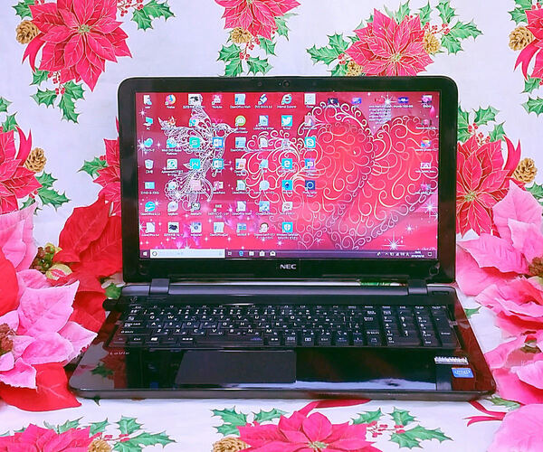 極上品/NEC Lavieブラック色/高速5世代CPU/高速8GBメモリ/ソフト多数/新型Windows11/DVD焼き/オフィス/DVDドライブ/動画編集/新品SSD256GB