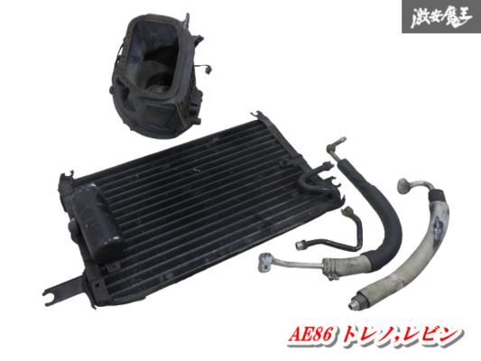 電動コンプレッサー式クーラー取付事例AE86 | CRUIZE公式ブログ