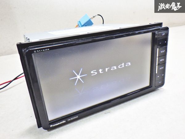 カーナビ パナソニック ストラーダ CN-RE03WD ノトセット 動作 カーナビ パナソニック ストラーダ CN-RE03WD ノトセット 動作