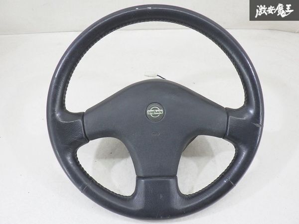 日産 - [日産］S13 シルビア 純正ステアリング RPS13 180sx 美品