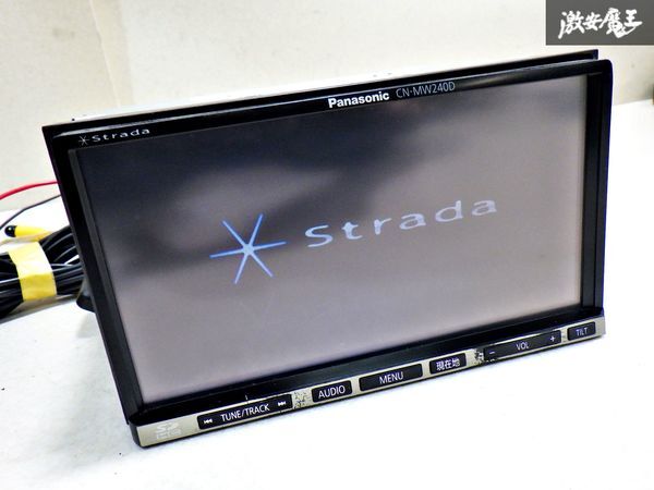 Yahoo!オークション -「ストラーダ cn-mw240d」の落札相場・落札価格 Yahoo!オークション -「ストラーダ cn-mw240d」の落札相場・落札価格