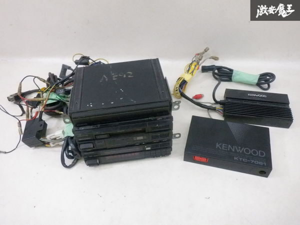 Yahoo!オークション -「kenwood kac」(カーオーディオ) の落札 Yahoo!オークション -「kenwood kac」(カーオーディオ) の落札