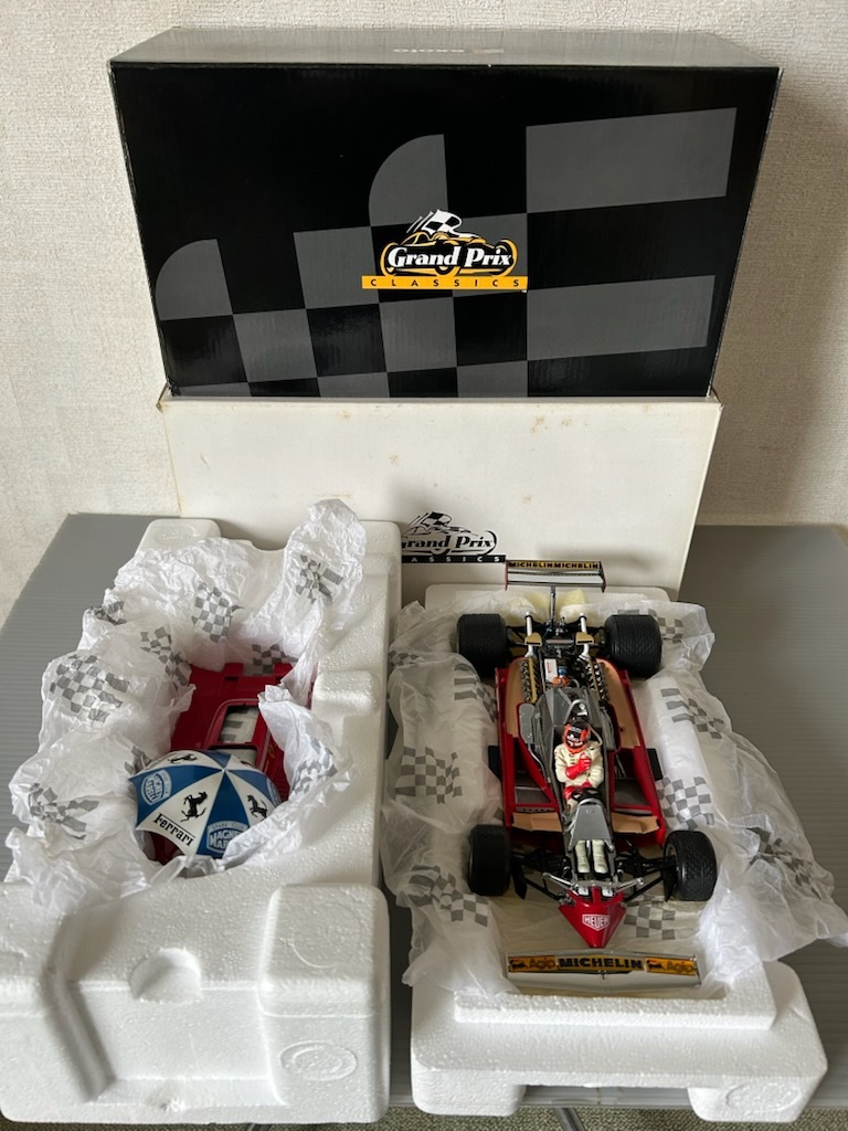 Yahoo!オークション -「フェラーリ 312t4」(エグゾト) (自動車