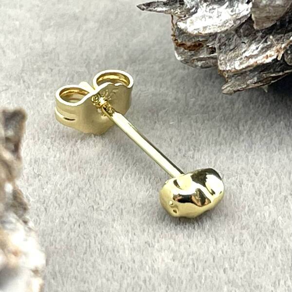 アブストラクト スタッドピアス ◆ キャッチピアス メンズ シルバー925 20G G 新品 人気 未使用 ストリート カジュアル 片耳用 【PN260-8】