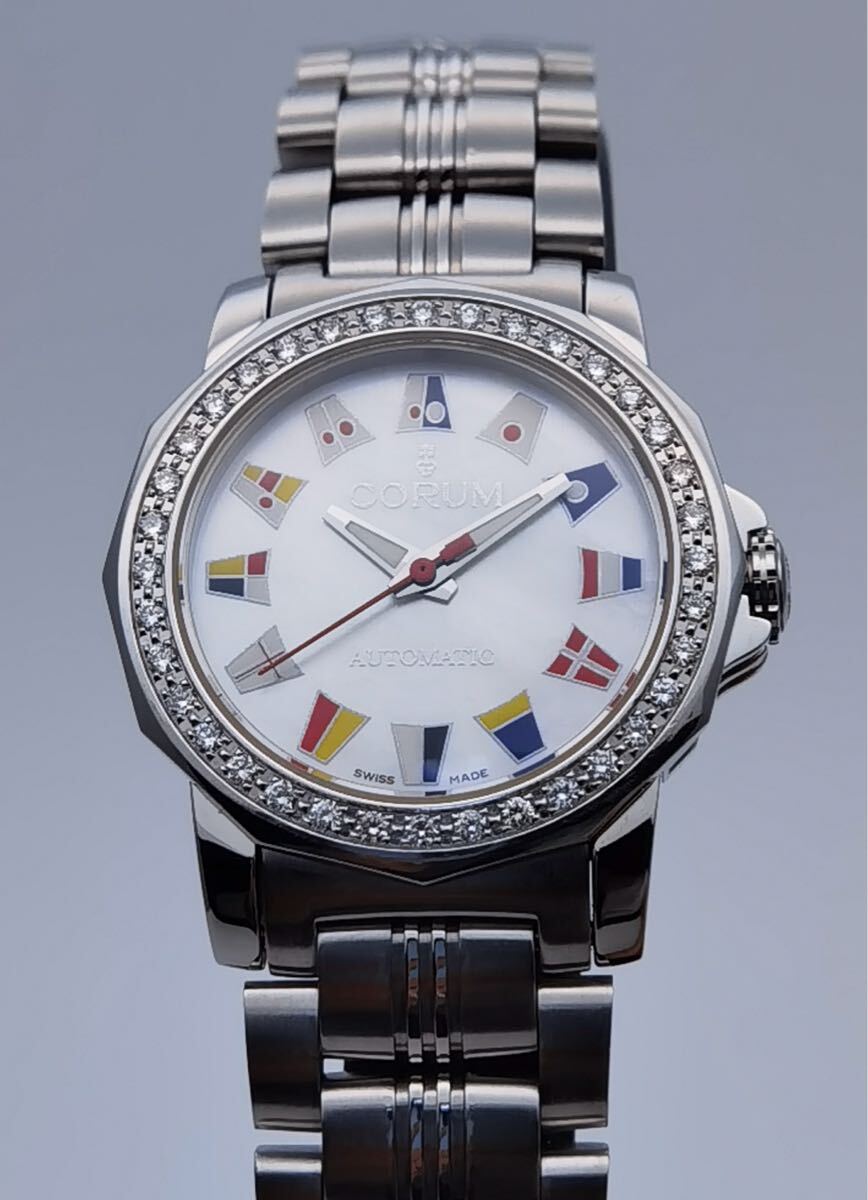 2025年最新】Yahoo!オークション -コルム 時計 ダイヤの中古品