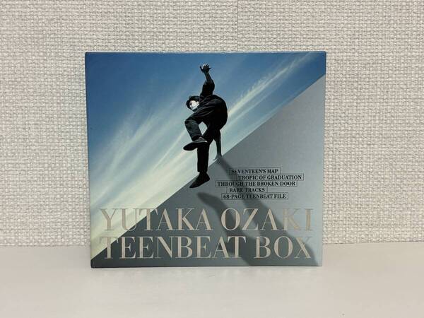 【送料無料】YUTAKA OZAKI TEENBEAT BOX /尾崎豊
