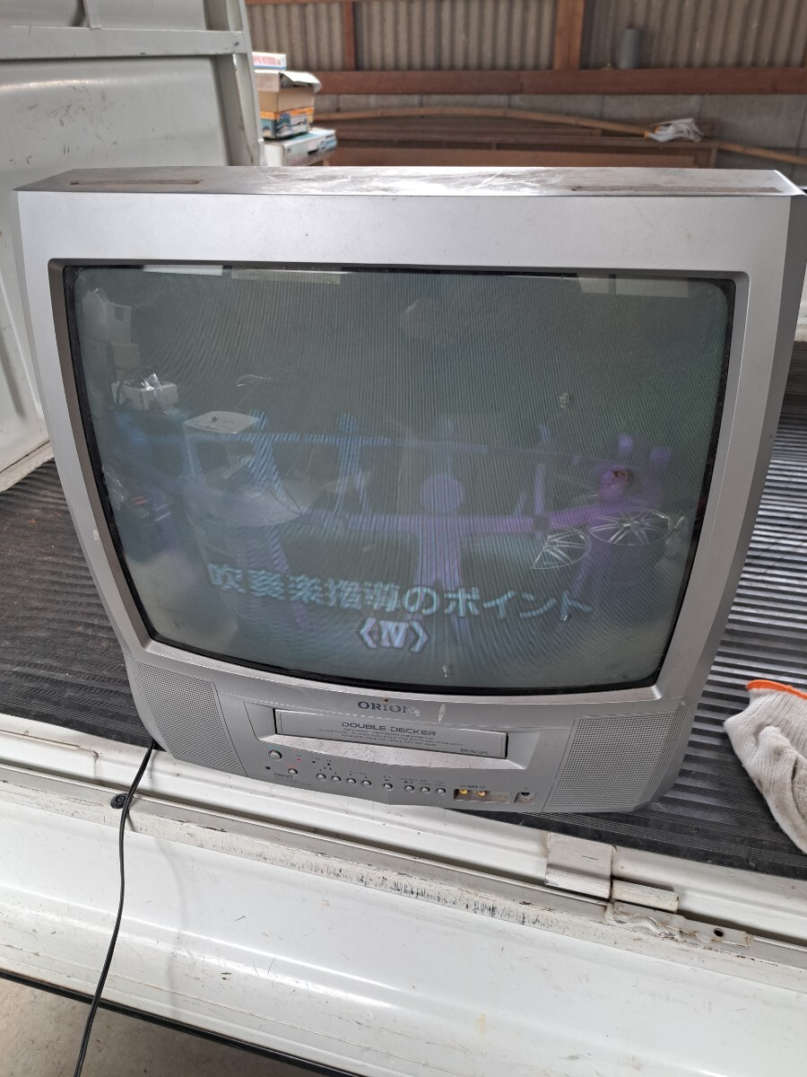 Yahoo!オークション -「orion」(ビデオ内蔵型テレビ) (テレビ)の Yahoo!オークション -「orion」(ビデオ内蔵型テレビ) (テレビ)の