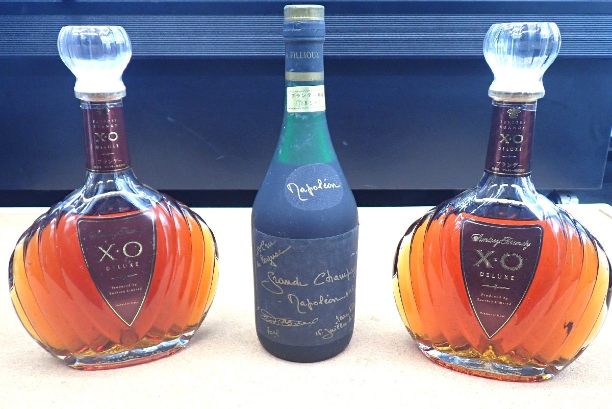 Yahoo!オークション -「サントリーブランデーxo 古酒」の落札 Yahoo!オークション -「サントリーブランデーxo 古酒」の落札