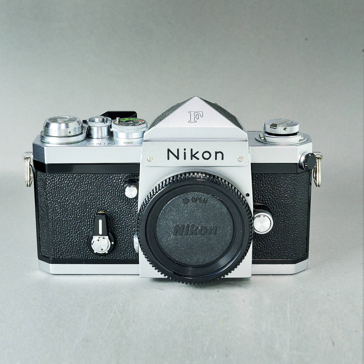 Nikon Ftn アポロ Nikon F アイレベルファインダー付 最終型の「ニューF」アポロ