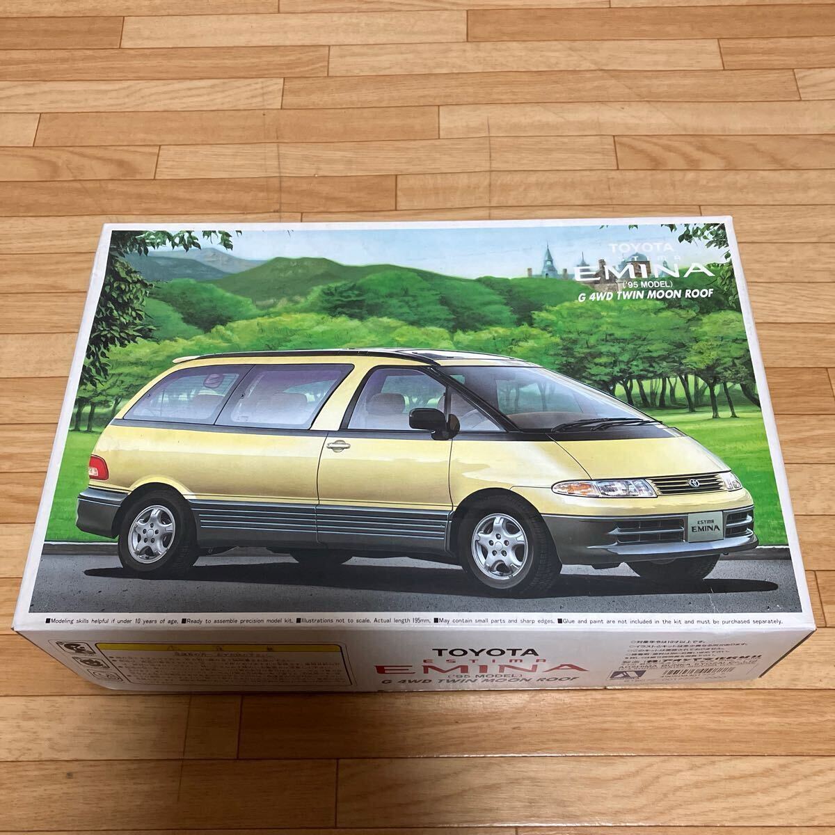 2025年最新】Yahoo!オークション -エスティマ プラモデルの中古