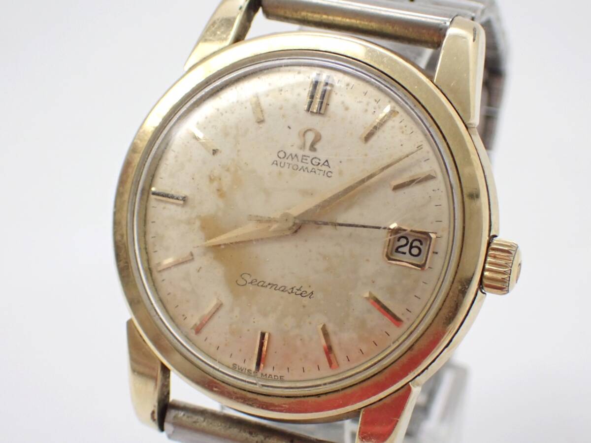 OMEGA オメガ デビル 中古 メンズ腕時計 手巻き ヴィンテージ