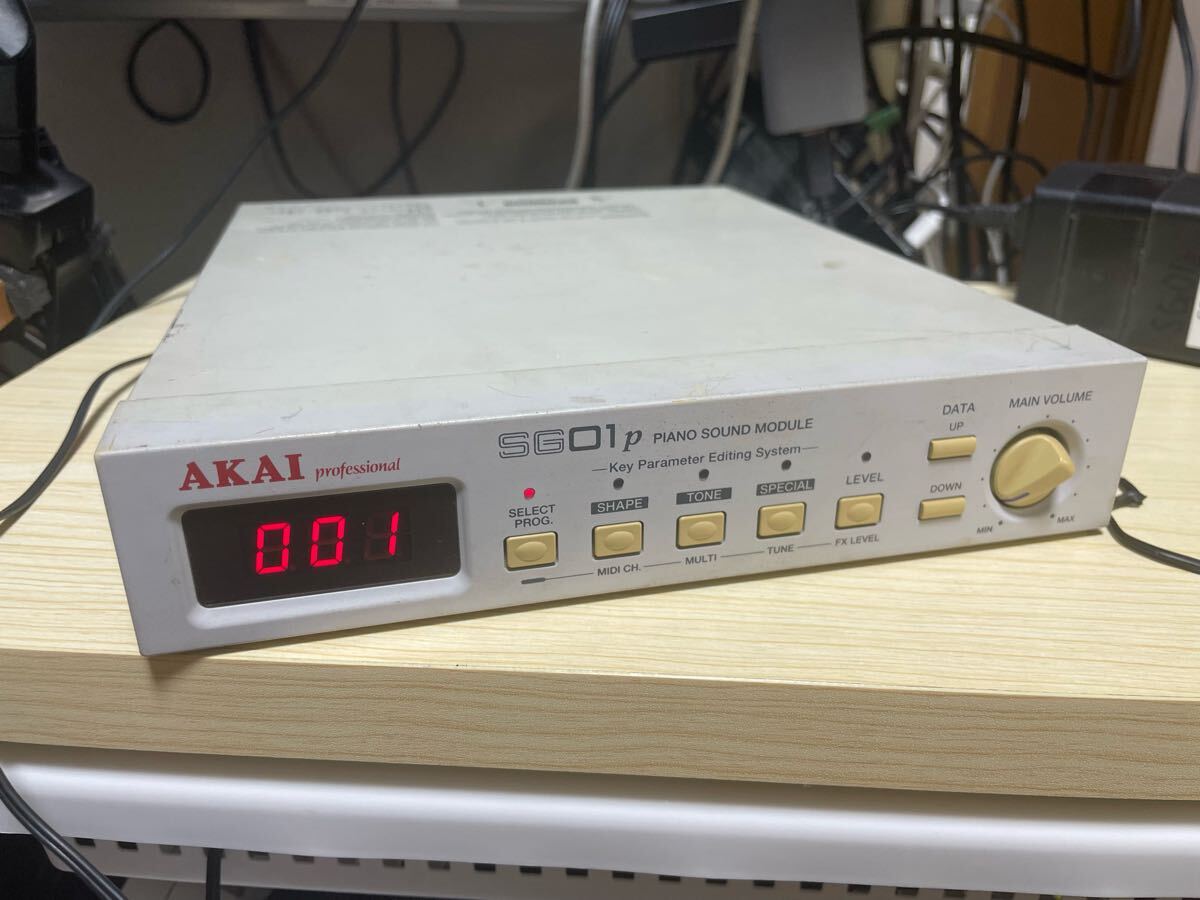 AKAI SG01k MIDI ピアノ音源