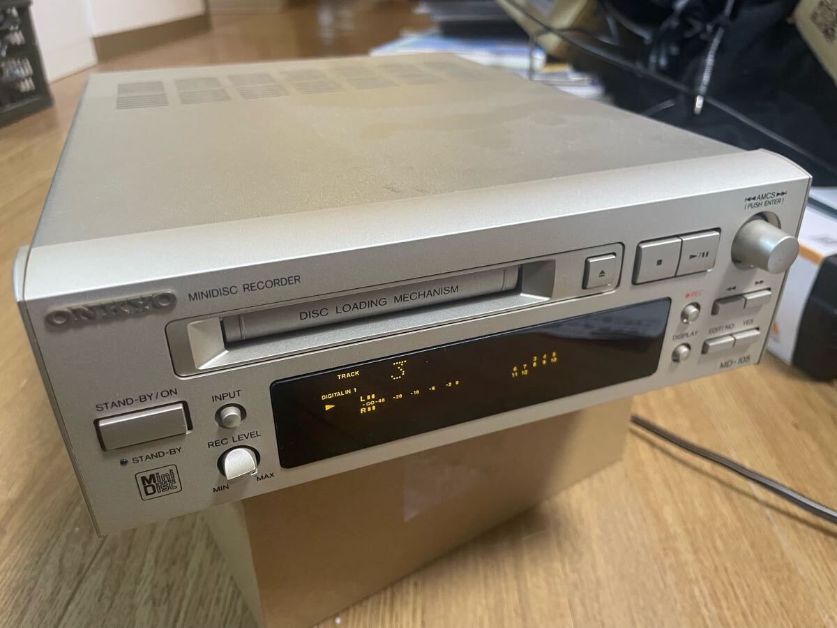 2025年最新】Yahoo!オークション -onkyo md-105の中古品・新品
