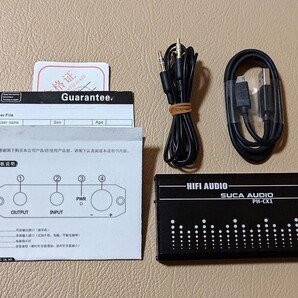 ①SenducnAudio Hi-Fiオーディオアンプ、 へッドフォン100m #AV府