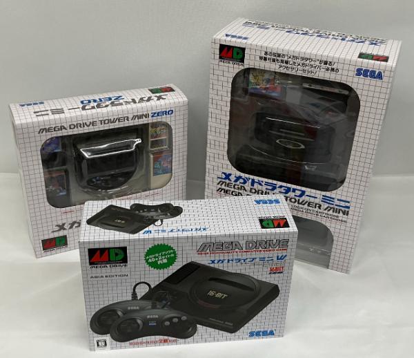 Yahoo!オークション -「メガドライブ ミニ」(メガドライブ