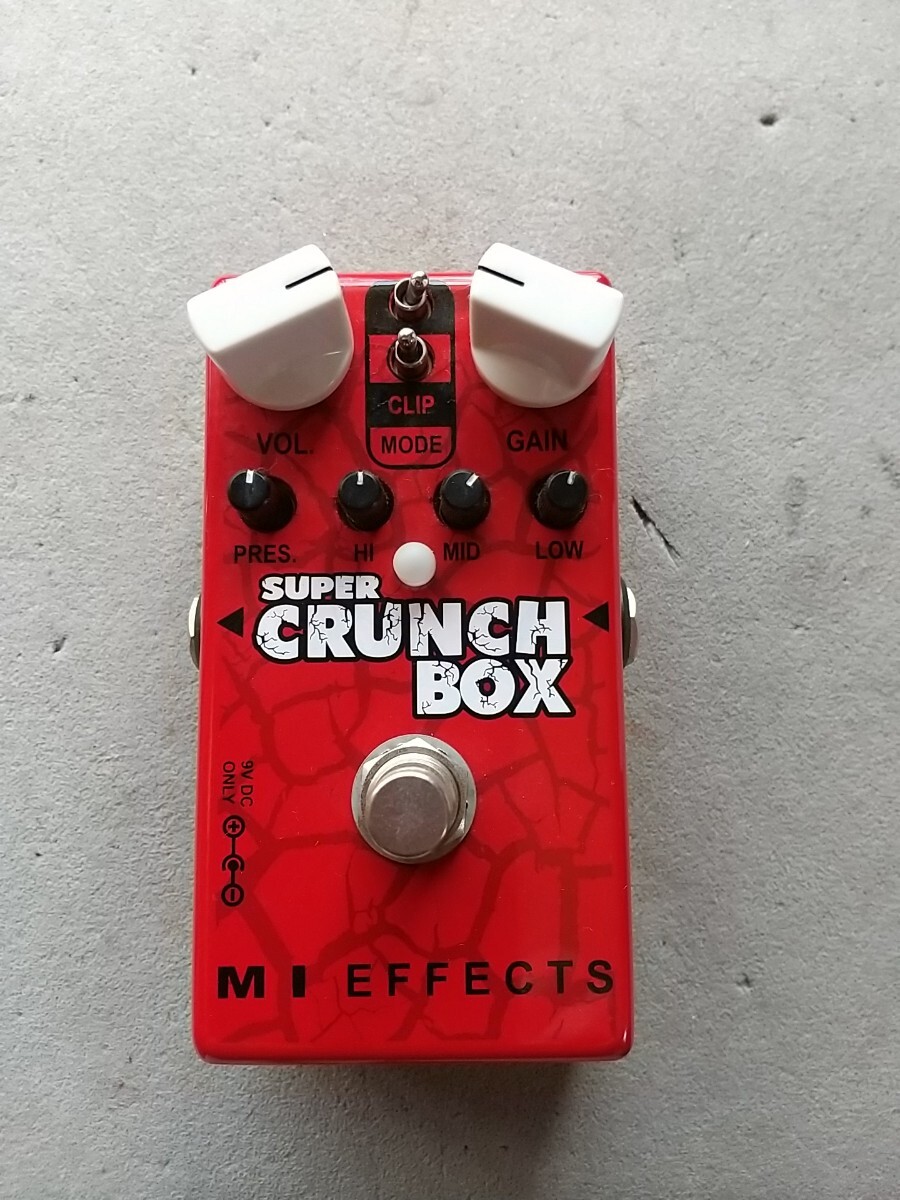 ギター SUPER CRUNCH BOX NEW SUPER CRUNCH BOX | MI Audio
