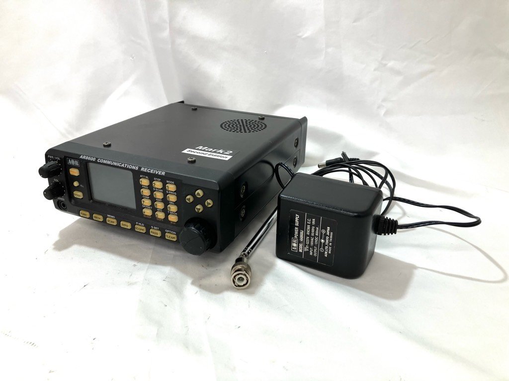 Yahoo!オークション -「aor ar8600 mark2」(受信機) (アマチュア Yahoo!オークション -「aor ar8600 mark2」(受信機) (アマチュア