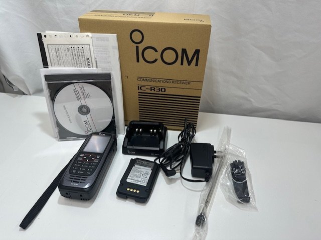 Yahoo!オークション -「icom ic-r30」(アマチュア無線) の落札 Yahoo!オークション -「icom ic-r30」(アマチュア無線) の落札