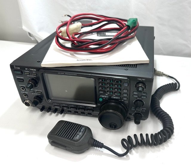Yahoo!オークション -「ic-7400」(トランシーバー) (アマチュア Yahoo!オークション -「ic-7400」(トランシーバー) (アマチュア