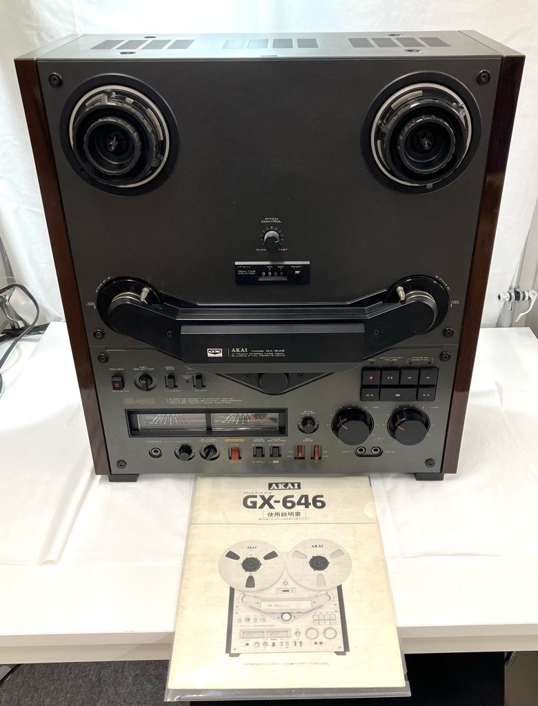 Yahoo!オークション -「akai gx-646」の落札相場・落札価格 Yahoo!オークション -「akai gx-646」の落札相場・落札価格