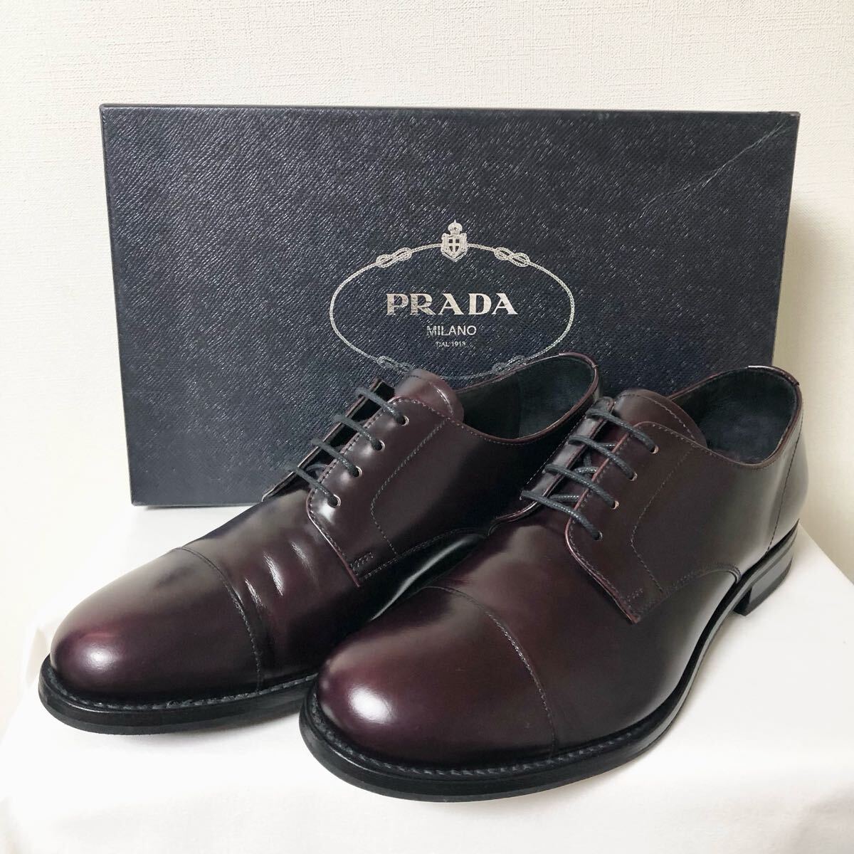 2025年最新】Yahoo!オークション -prada ダービーシューズの中古 2025年最新】Yahoo!オークション -prada ダービーシューズの中古